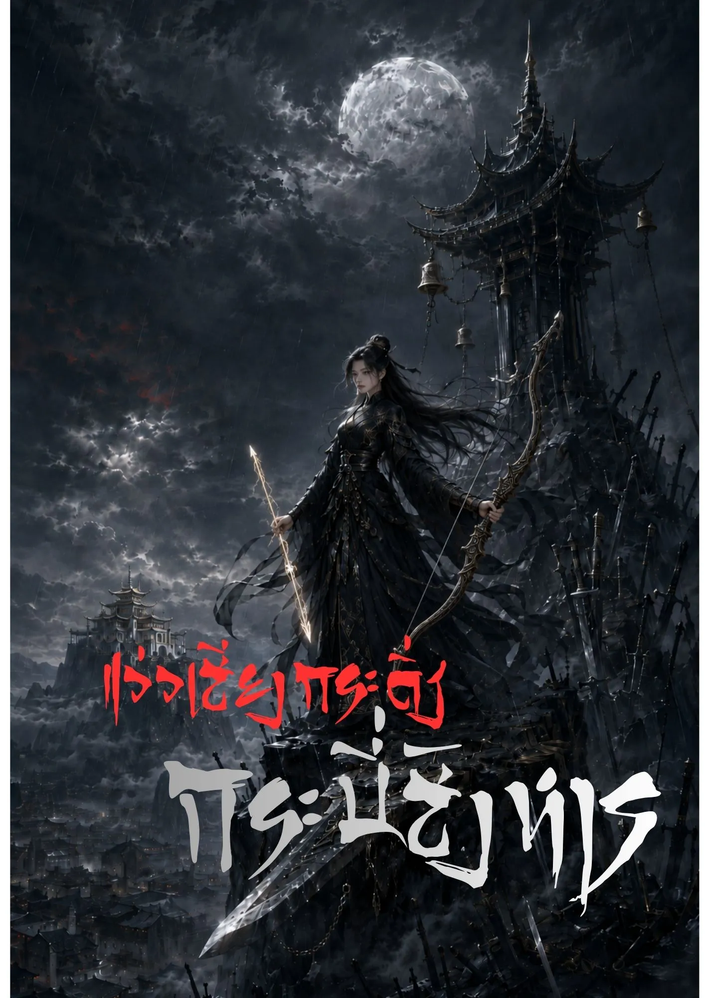 ปก แว่วเสียงกระดิ่ง กระบี่สังหาร
