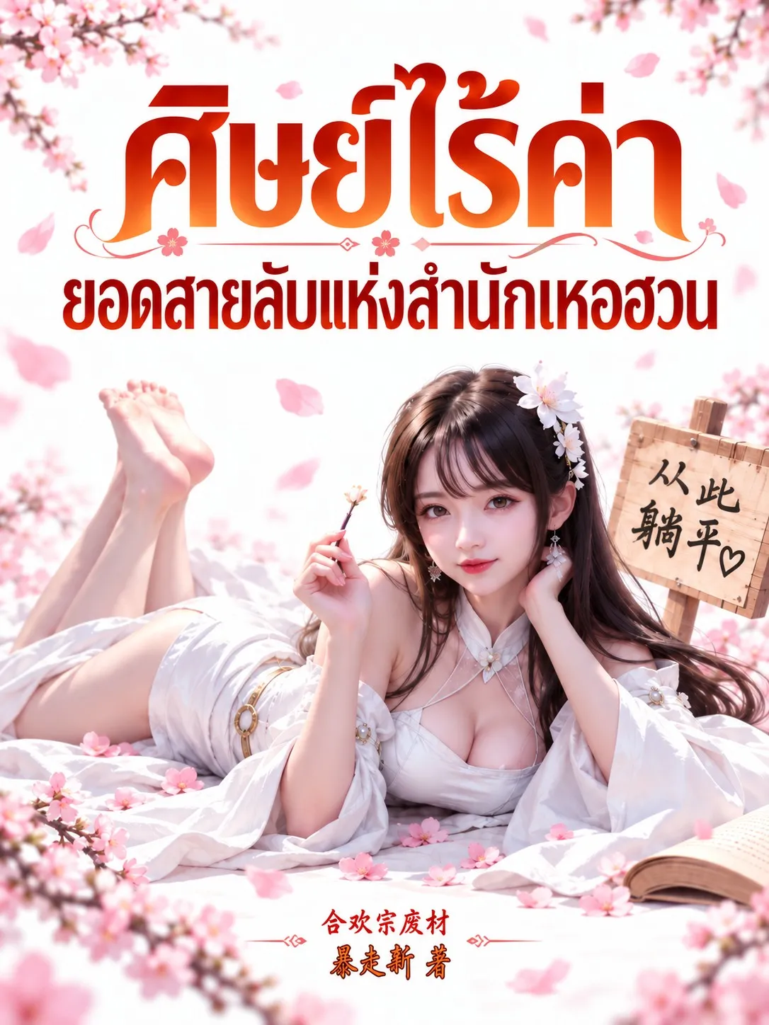 ปก ศิษย์ไร้ค่า ยอดสายลับแห่งสํานักเหอฮวน