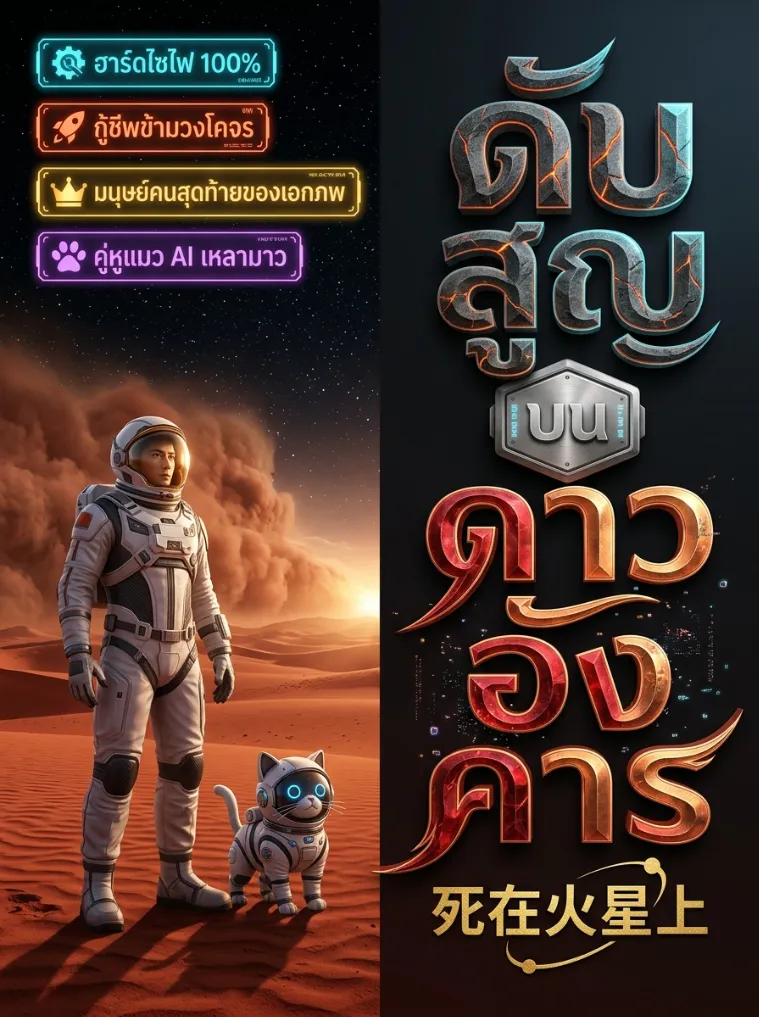 ปก ดับสูญบนดาวอังคาร
