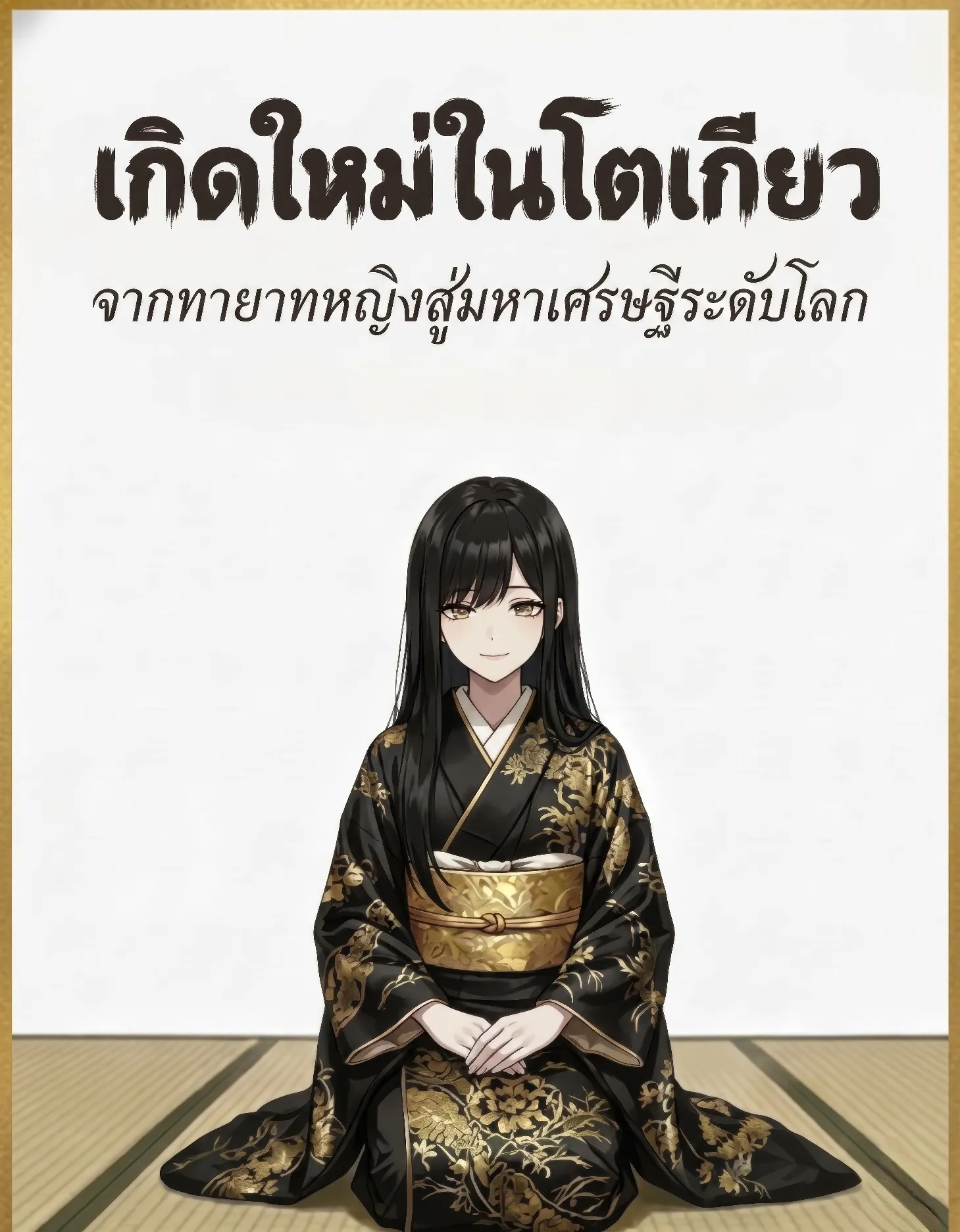 ปก เกิดใหม่ในโตเกียว: จากทายาทหญิงสู่มหาเศรษฐีระดับโลก