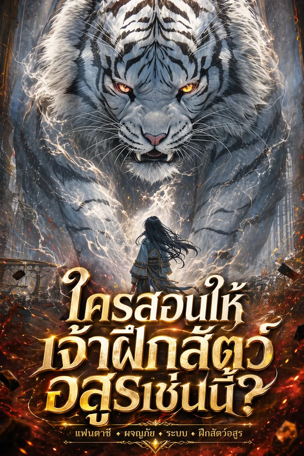 ปก ใครสอนให้เจ้าฝึกสัตว์อสูรเช่นนี้?