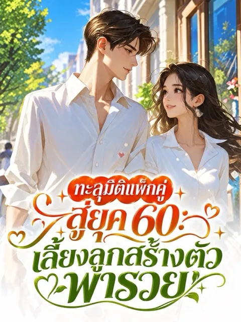 ปก (จบแล้ว) ทะลุมิติแพ็กคู่สู่ยุค 60: เลี้ยงลูกสร้างตัวพารวย