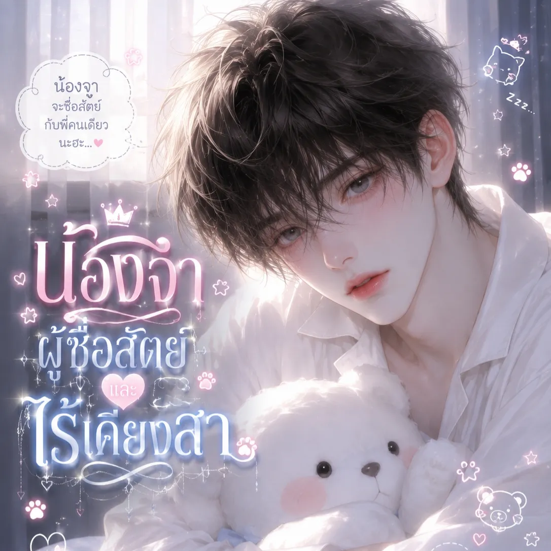 ปก น้องจานิสผู้ซื่อสัตย์และไร้เดียงสา PWP