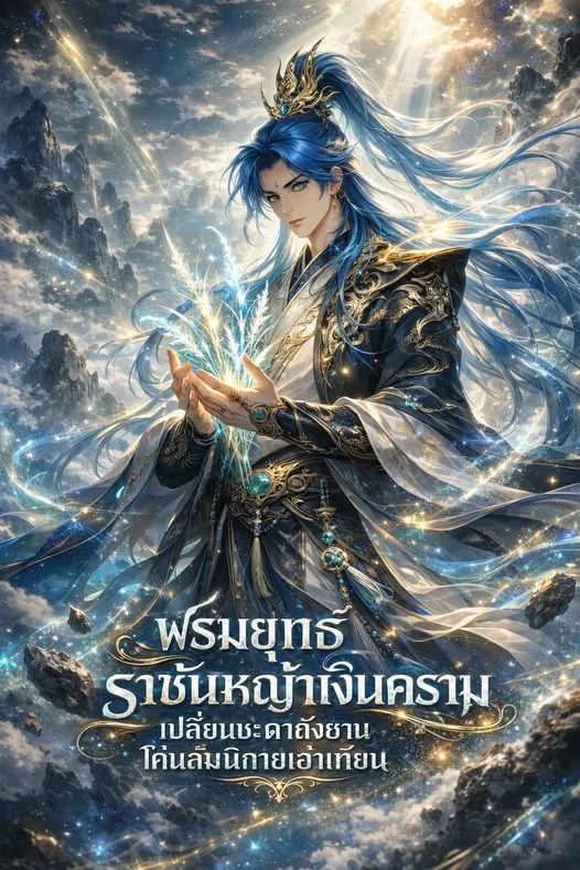 ปก พรมยุทธ์ราชันหญ้าเงินคราม: เปลี่ยนชะตาถังซาน โค่นล้มนิกายเฮ่าเทียน