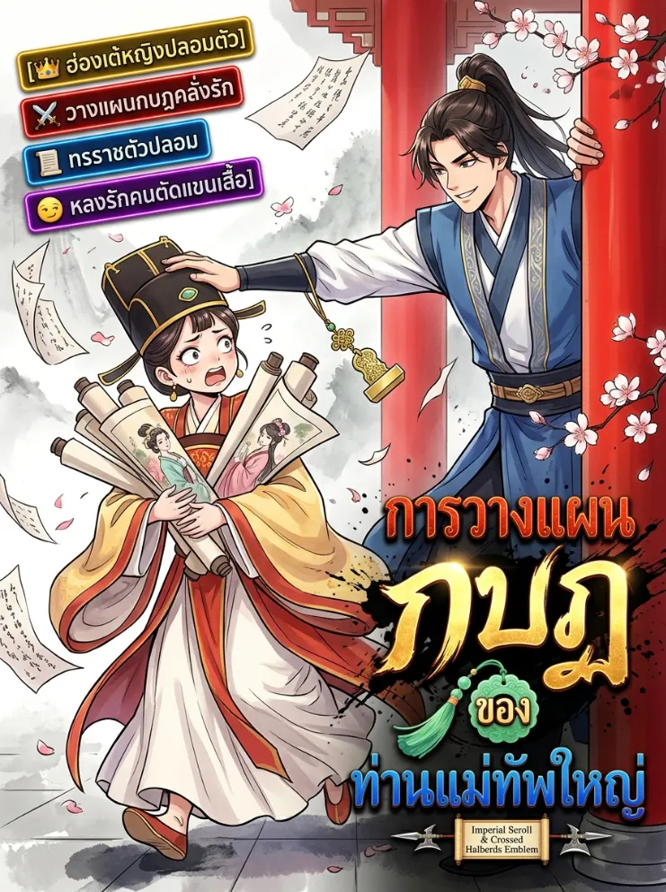 ปก การวางแผนกบฏของท่านแม่ทัพใหญ่