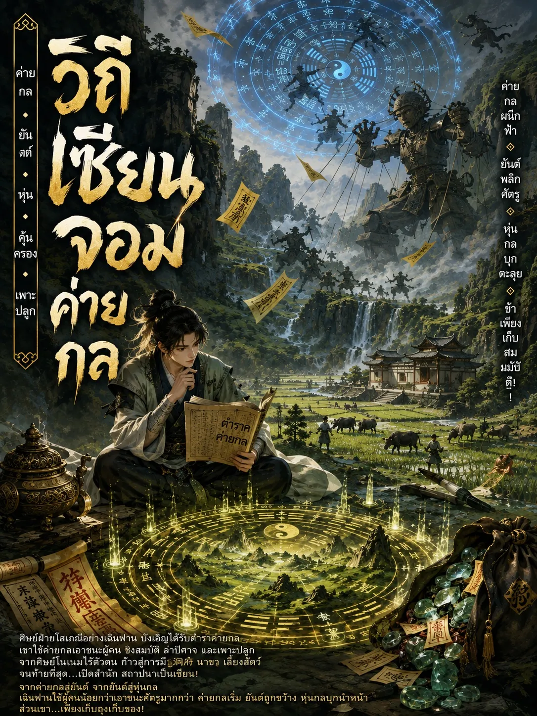 ปก วิถีเซียนจอมค่ายกล