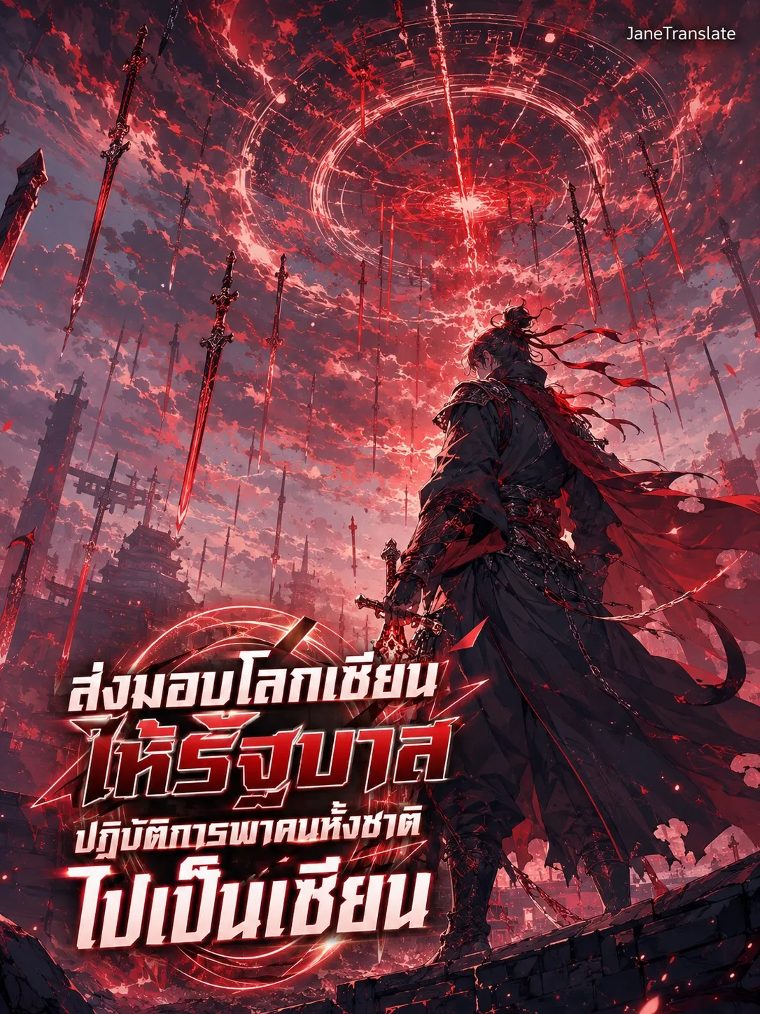 ปก ส่งมอบโลกเซียนให้รัฐบาล ปฏิบัติการพาคนทั้งชาติไปเป็นเซียน