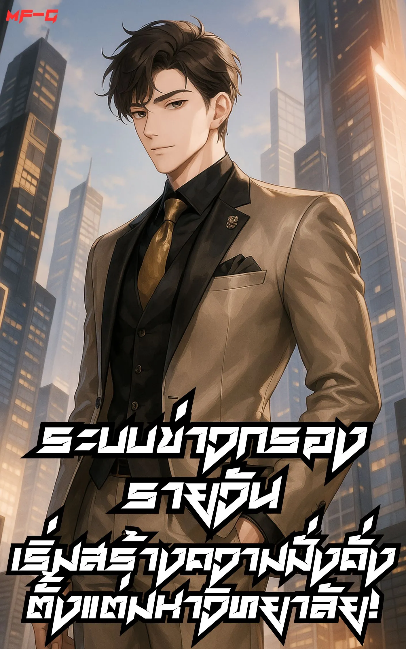 ปก ระบบข่าวกรองรายวัน เริ่มสร้างความมั่งคั่งตั้งแต่มหาวิทยาลัย!