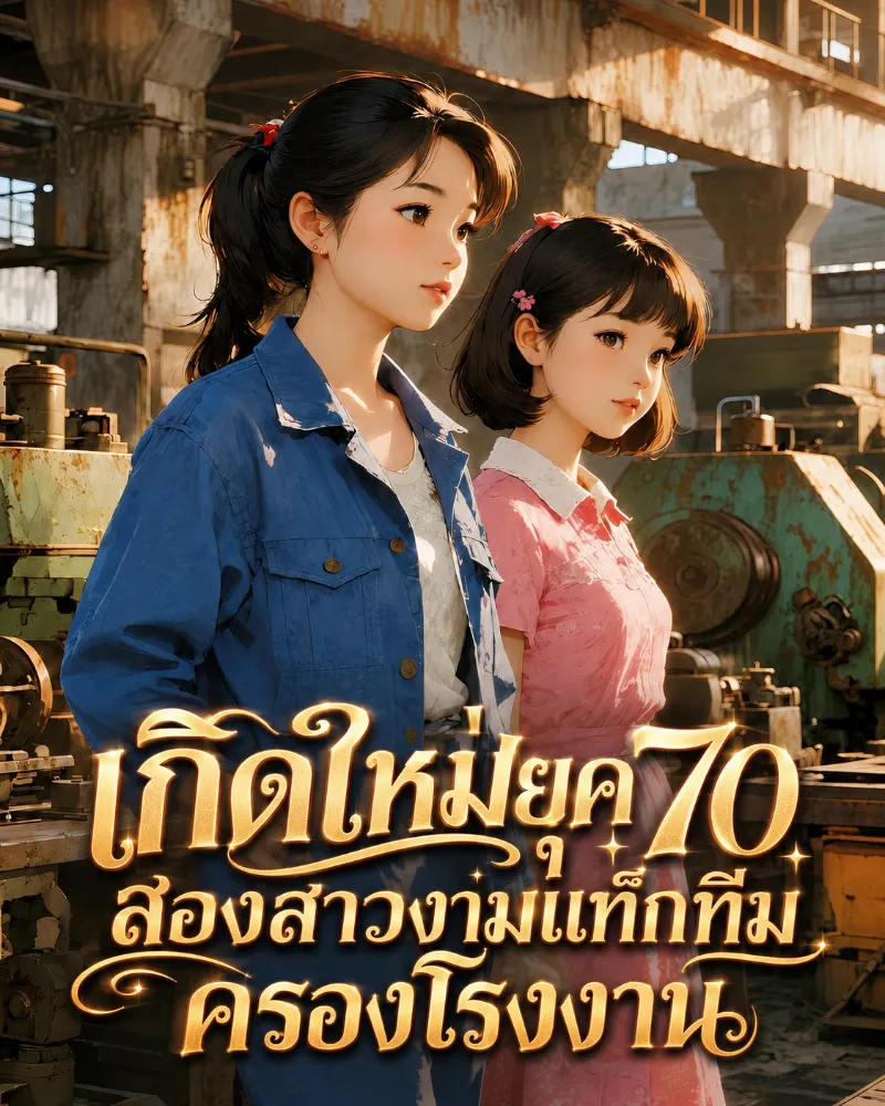 ปก (จบแล้ว) เกิดใหม่ยุค 70 สองสาวงามแท็กทีมครองโรงงาน!