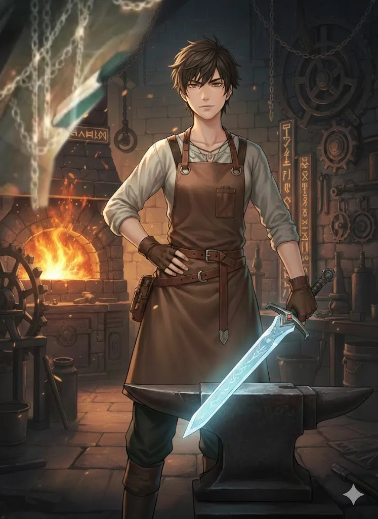 ปก เกมช่างตีเหล็กยอดอัจฉริยะ