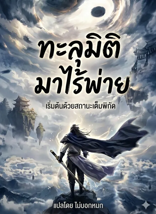 ปก ทะลุมิติมาไร้พ่าย เริ่มต้นด้วยสถานะเต็มพิกัด
