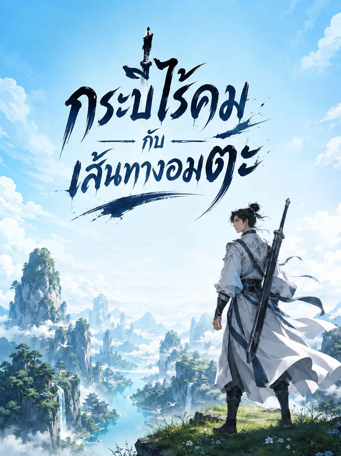 ปก กระบี่ไร้คมกับเส้นทางอมตะ