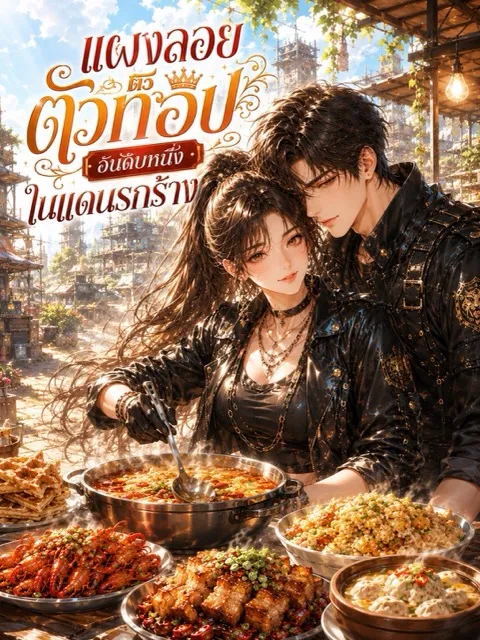 ปก (จบแล้ว) แผงลอยตัวท็อปอันดับหนึ่งในแดนรกร้าง
