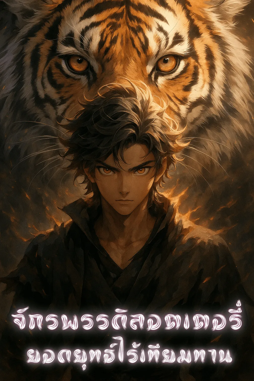 ปก จักรพรรดิลอตเตอรี่ ยอดยุทธ์ไร้เทียมทาน