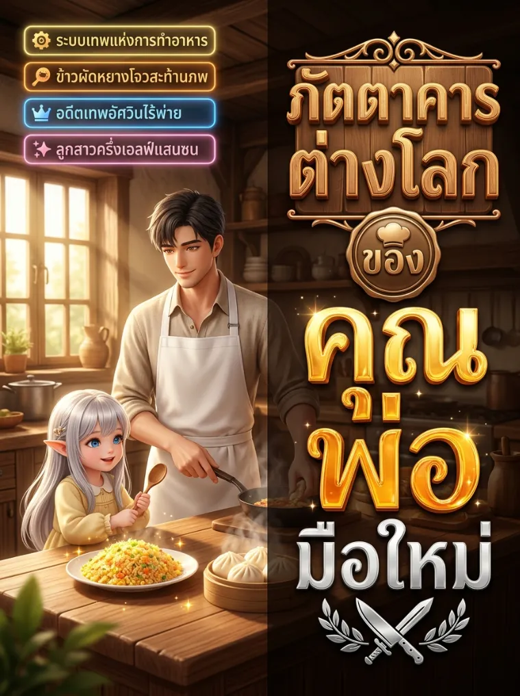 ปก ภัตตาคารต่างโลกของคุณพ่อมือใหม่
