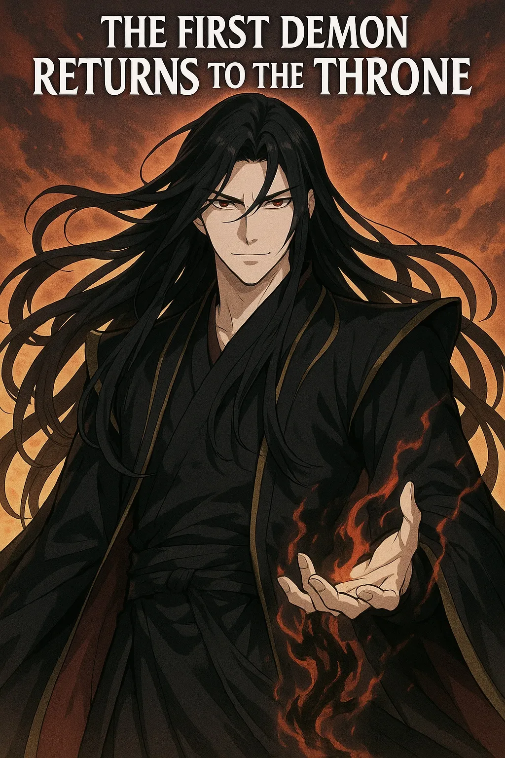 ปก ปฐมมารคืนบัลลังก์ - The First Demon Returns to the Throne.