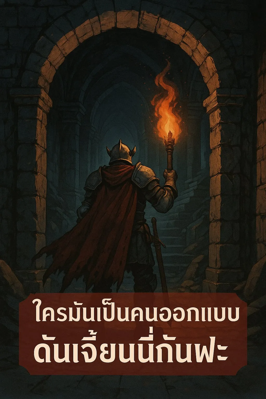 ปก ใครมันเป็นคนออกแบบดันเจี้ยนนี่กันฟะ