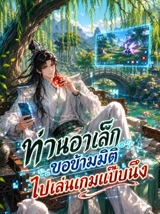 ปก [จบ]ท่านอาเล็กขอข้ามมิติไปเล่นเกมแป๊บนึง