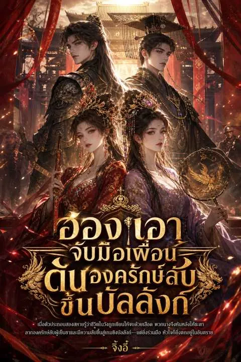ปก ฮองเฮาจับมือเพื่อนดันองครักษ์ลับขึ้นบัลลังก์