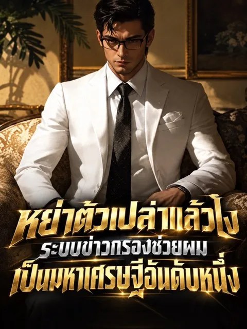 ปก (จบแล้ว) หย่าตัวเปล่าแล้วไง ระบบข่าวกรองช่วยผมเป็นมหาเศรษฐีอันดับหนึ่ง