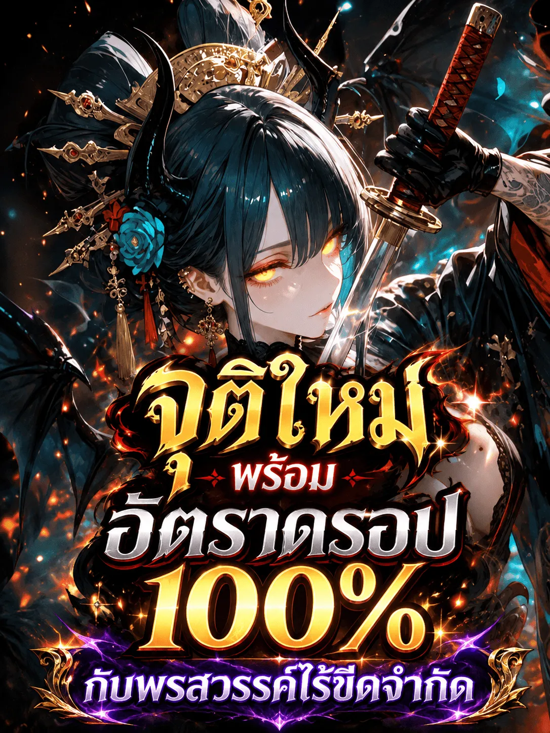 ปก [ชนต้นฉบับ] จุติใหม่พร้อมอัตราดรอป 100% กับพรสวรรค์ไร้ขีดจํากัด