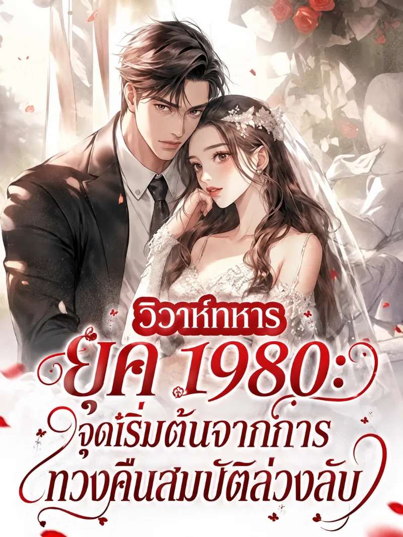 ปก (จบแล้ว) วิวาห์ทหารยุค 1980: จุดเริ่มต้นจากการทวงคืนสมบัติล่วงลับ