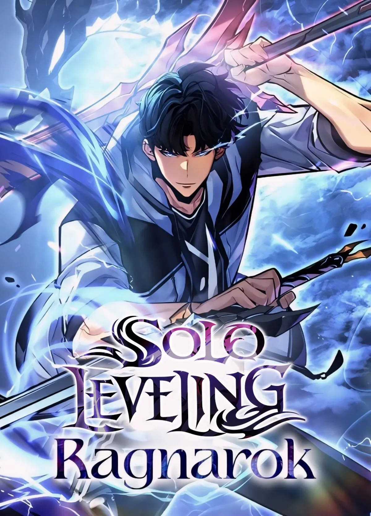 ปก Solo leveling Ragnarok