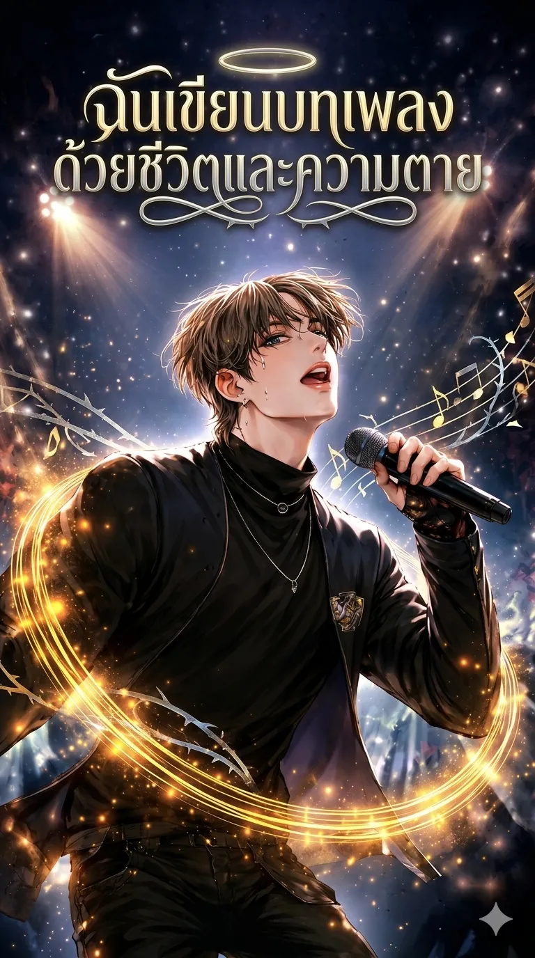 ปก ฉันเขียนบทเพลงด้วยชีวิตและความตาย