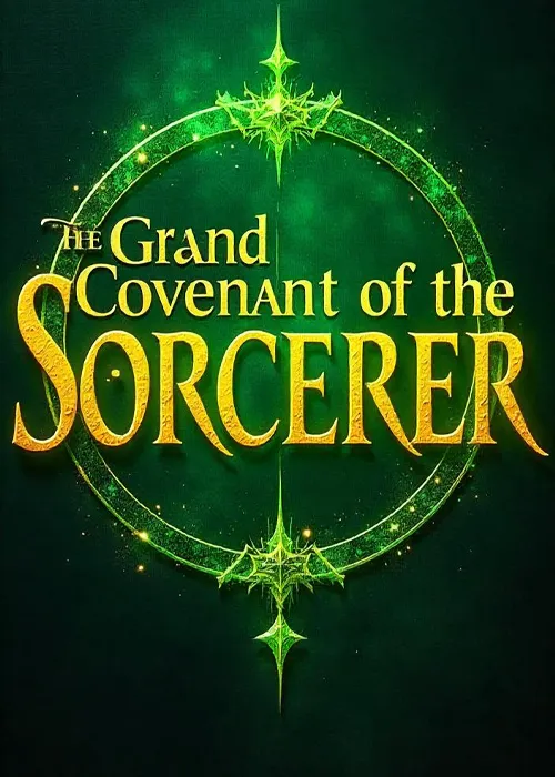 ปก “มหาพันธะจอมขมังเวทย์” (The Grand Covenant of the Sorcerer)