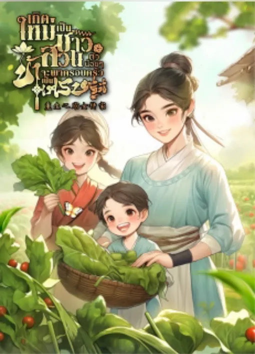 ปก เกิดใหม่เป็นชาวนาตัวน้อยๆ