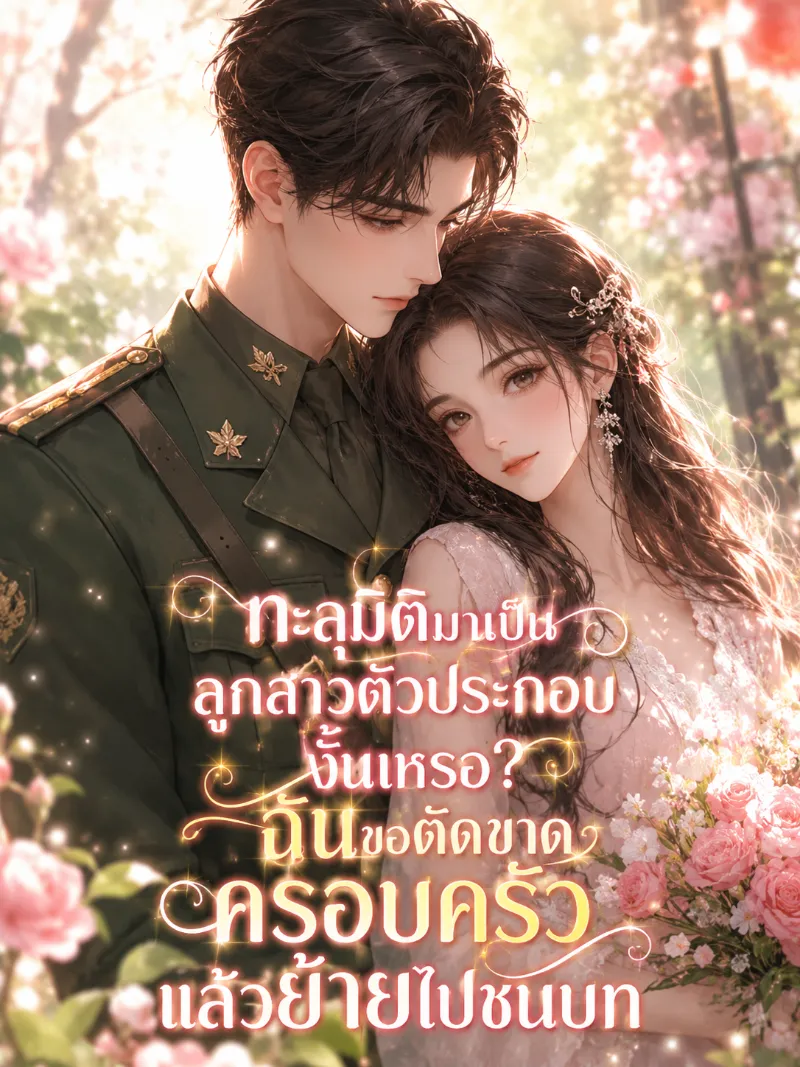 ปก (จบแล้ว) ทะลุมิติมาเป็นลูกสาวตัวประกอบงั้นเหรอ ฉันขอตัดขาดครอบครัวแล้วย้ายไปชนบท