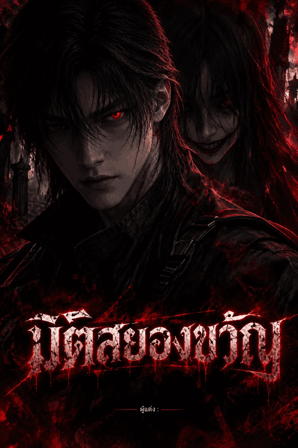 ปก The Midnight Rules (มิติสยองขวัญ)