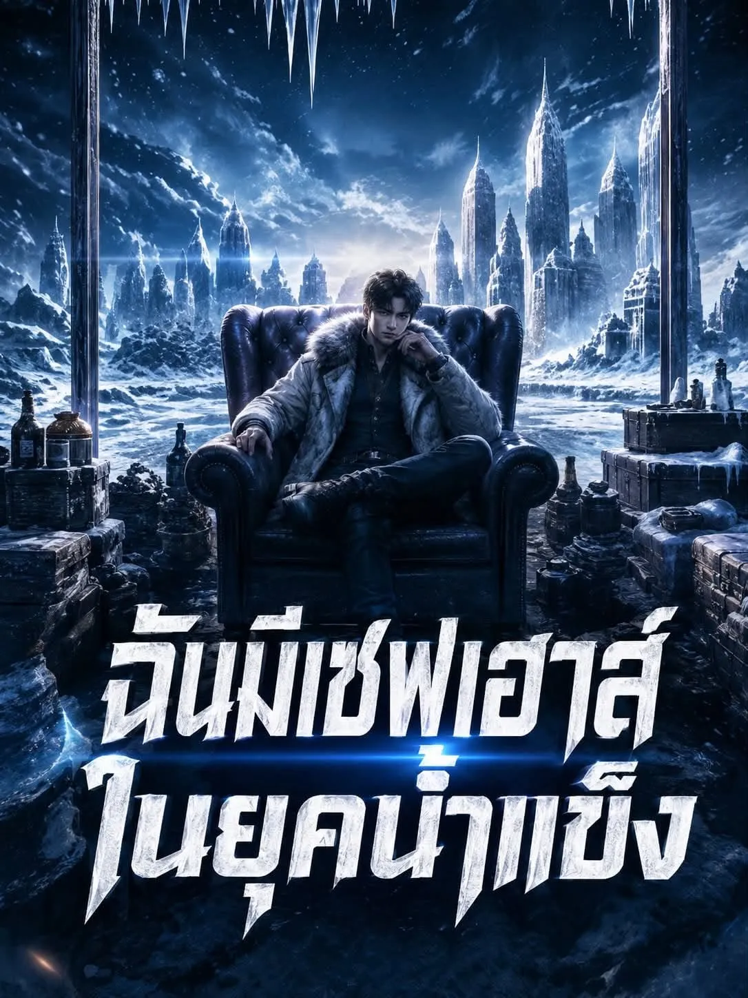 ปก ฉันมีเซฟเฮาส์ในยุคน้ําแข็ง