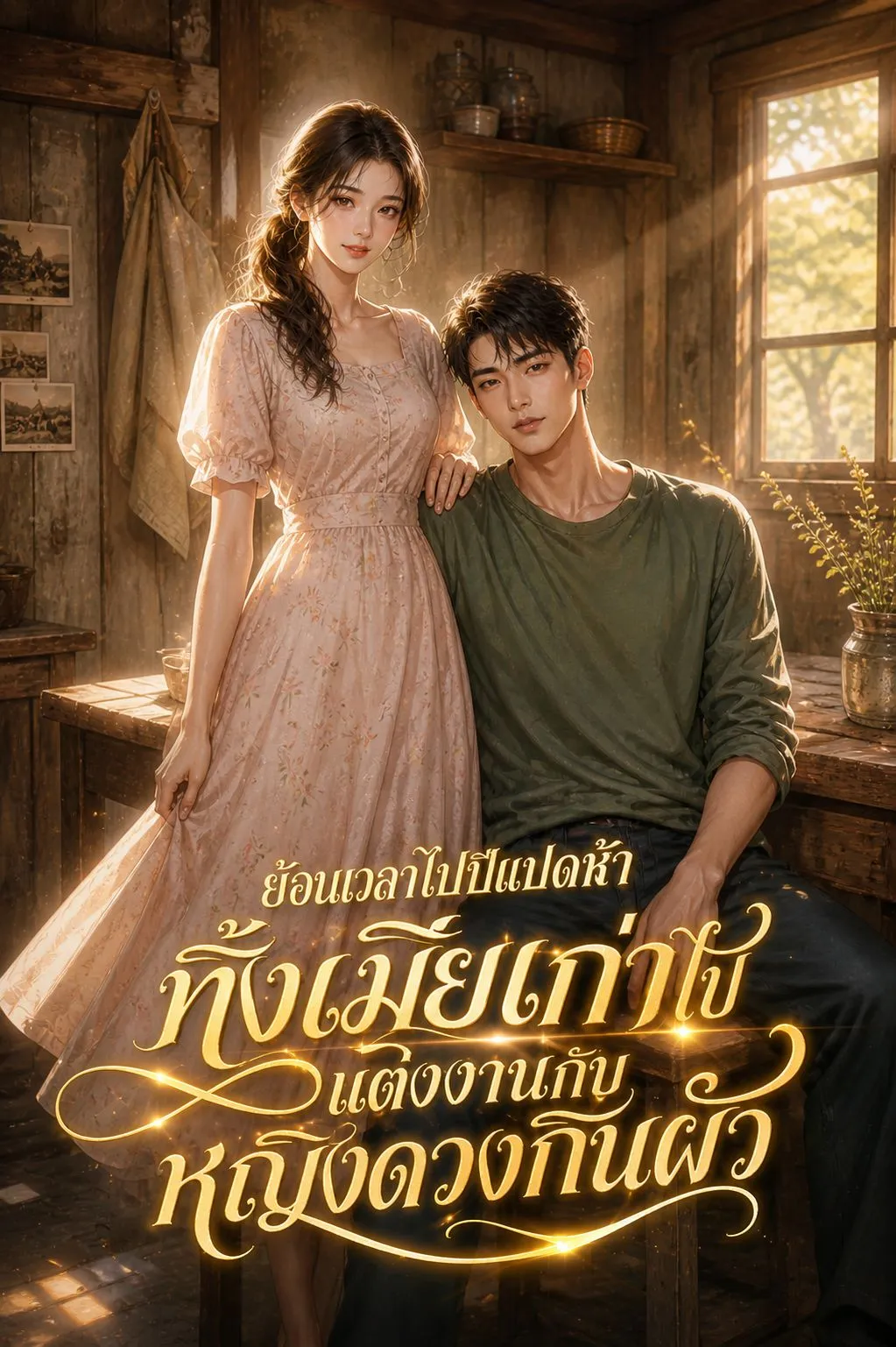 ปก ย้อนเวลาไปปีแปดห้า ทิ้งเมียเก่าไปแต่งงานกับหญิงดวงกินผัว