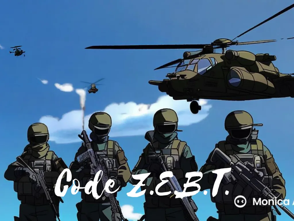 ปก Code Z.E.B.T.