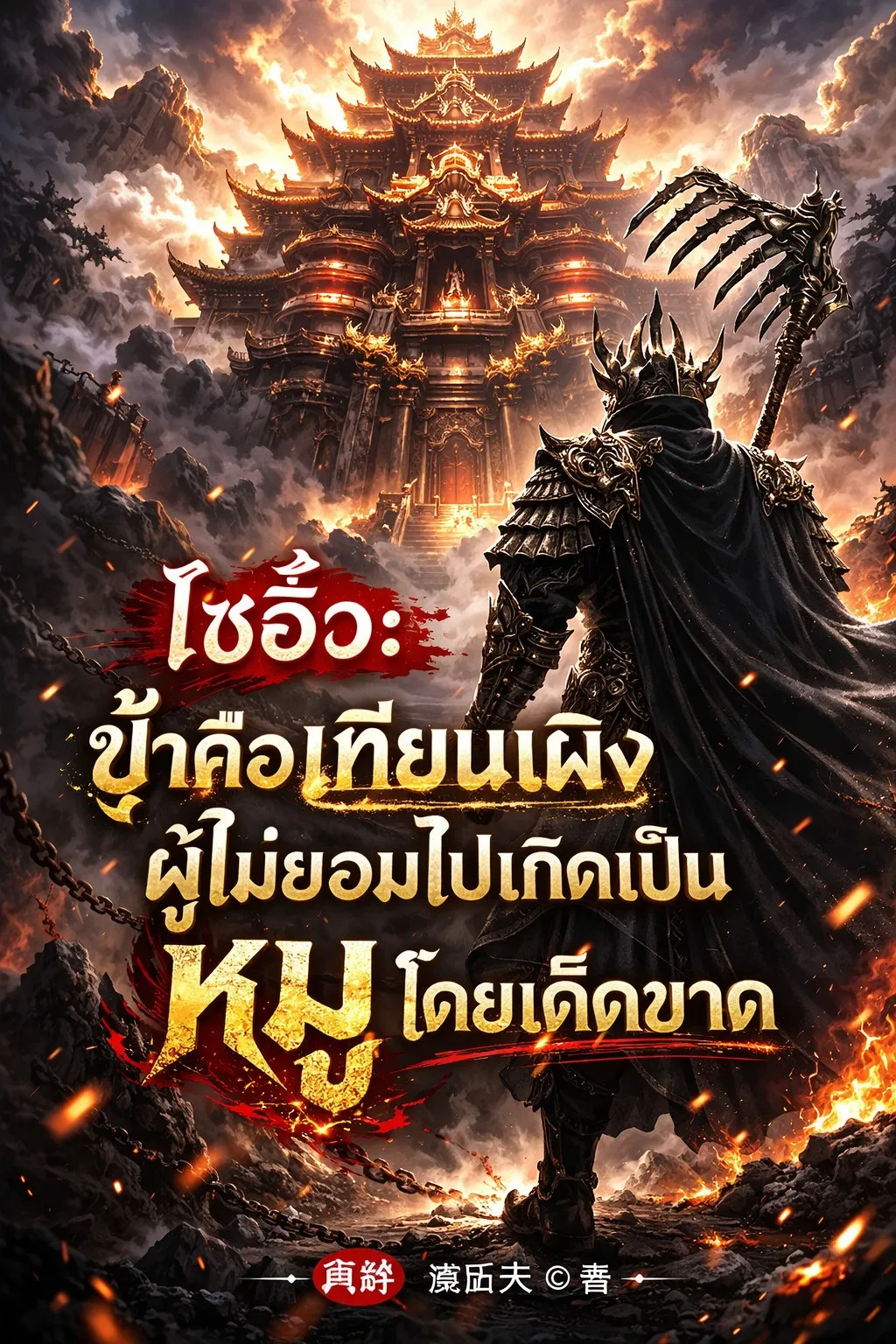 ปก ไซอิ๋ว: ข้าคือเทียนเผิง ผู้ไม่ยอมไปเกิดเป็นหมูโดยเด็ดขาด