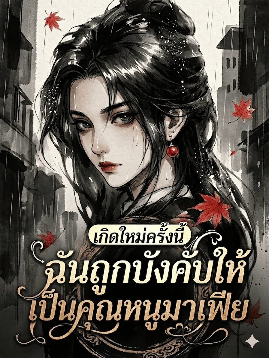 ปก เกิดใหม่ครั้งนี้ ฉันถูกบังคับให้เป็นคุณหนูมาเฟีย