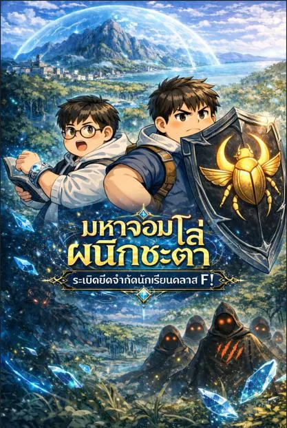 ปก มหาจอมโล่ผนึกชะตา