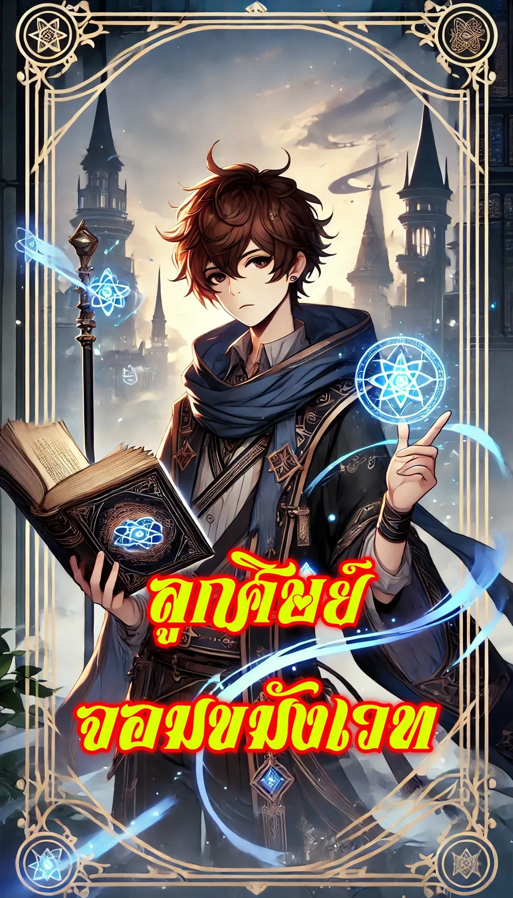 ปก ลูกศิษย์จอมขมังเวทย์