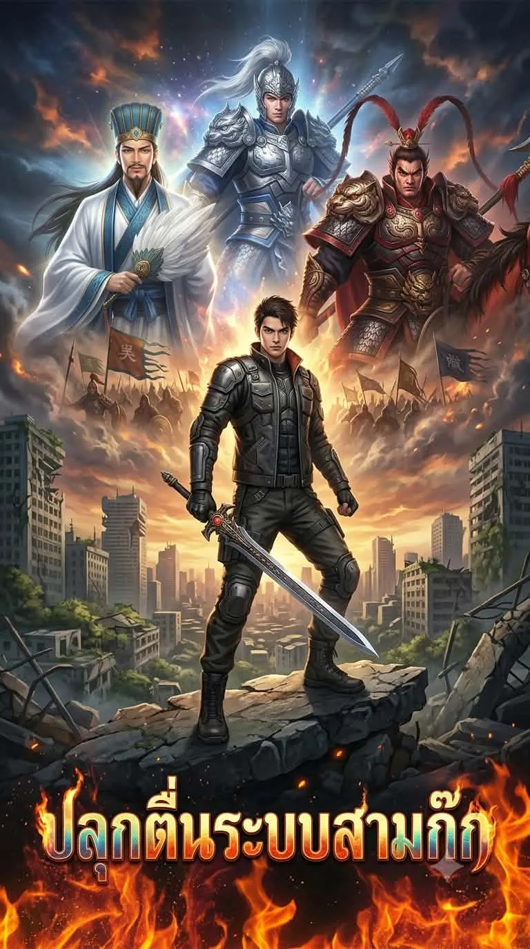 ปก ปลุกตื่นระบบ 3 ก๊ก