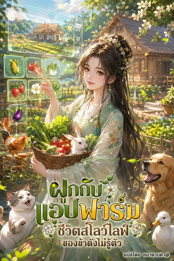ปก ผูกกับแอปฟาร์ม: ชีวิตสโลว์ไลฟ์ของข้าดังไม่รู้ตัว