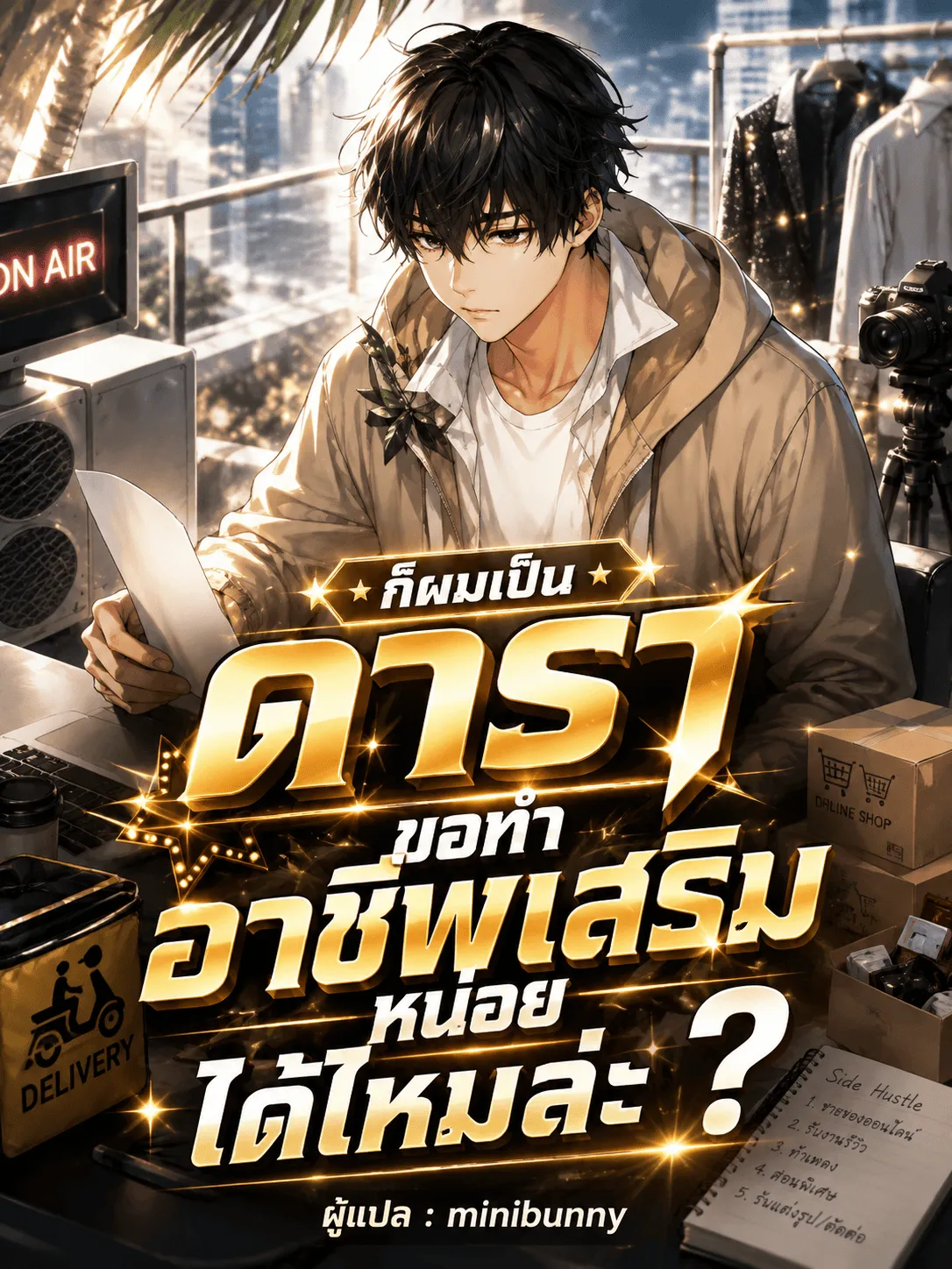 ปก ก็ผมเป็นดาราขอทําอาชีพเสริมหน่อยได้ไหมล่ะ?