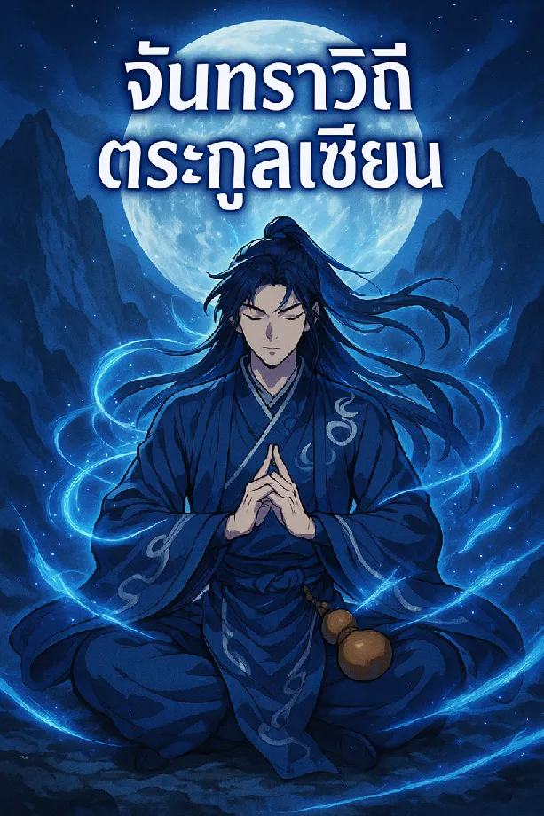 ปก จันทราวิถีตระกูลเซียน