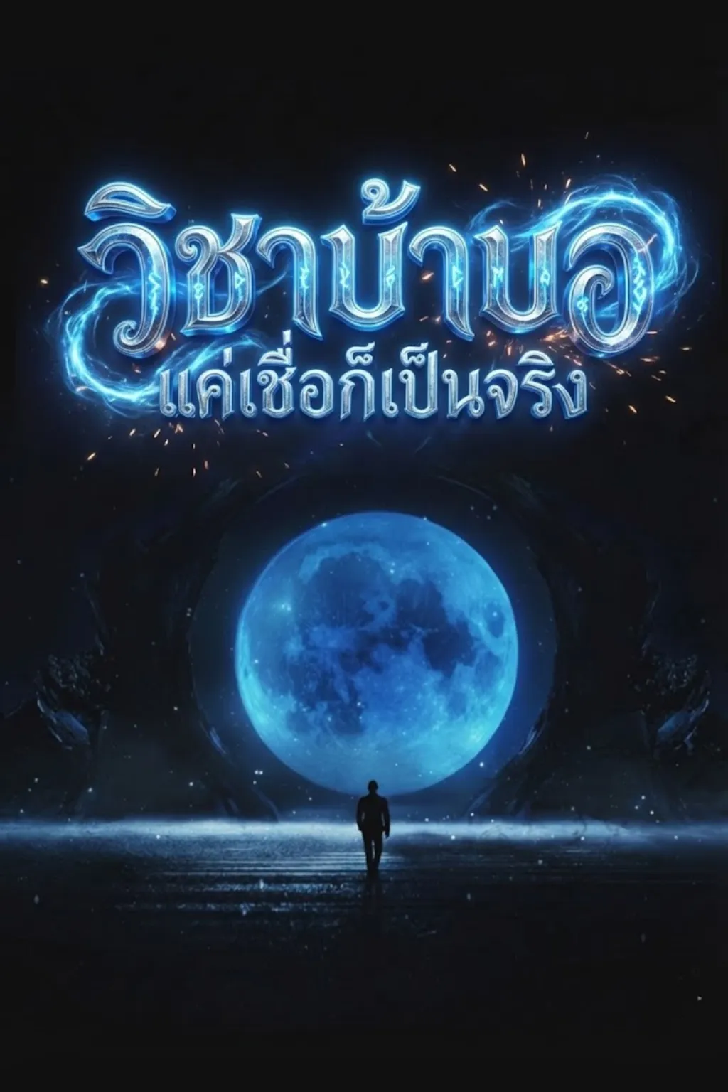 ปก วิชาบ้าบอ แค่เชื่อก็เป็นจริง