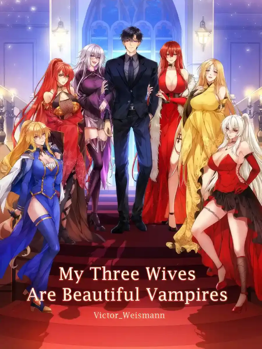 ปก สามภรรยาสาวสวยของผมคือแวมไพร์