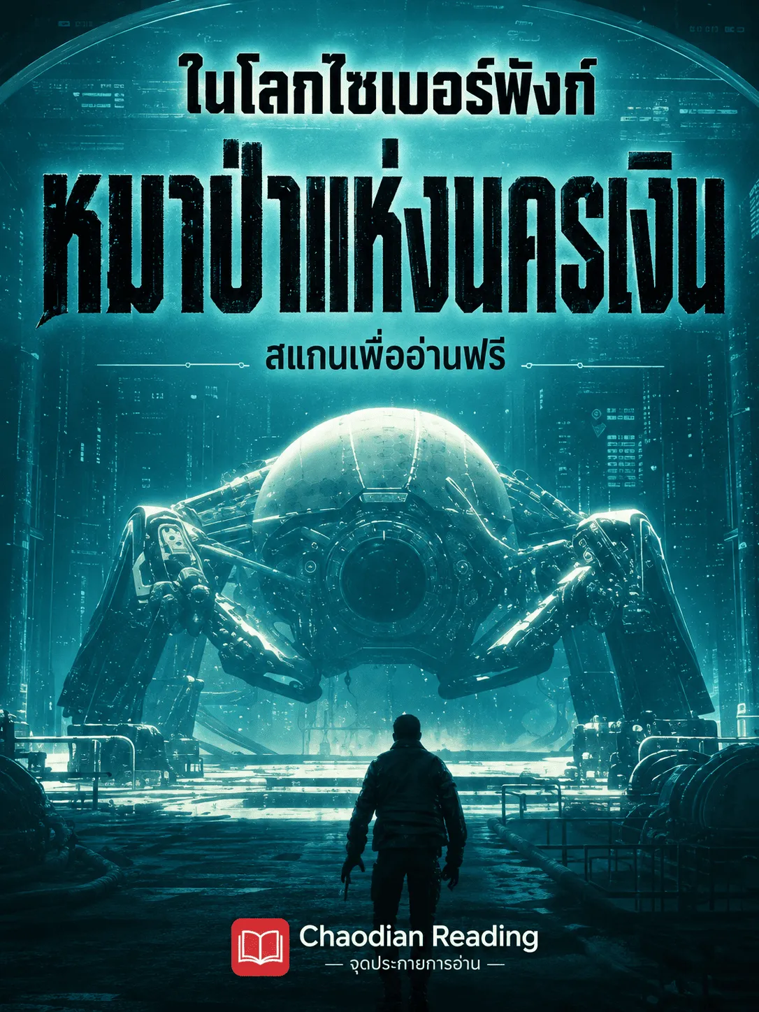 ปก หมาป่าแห่งนครเงิน
