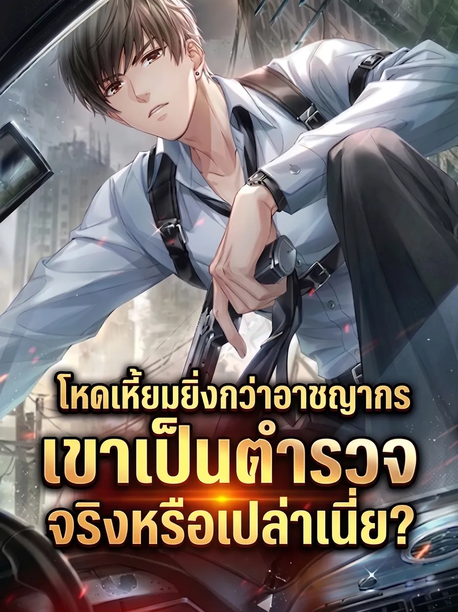 ปก โหดเหี้ยมยิ่งกว่าอาชญากร เขาเป็นตํารวจจริงหรือเปล่าเนี่ย?