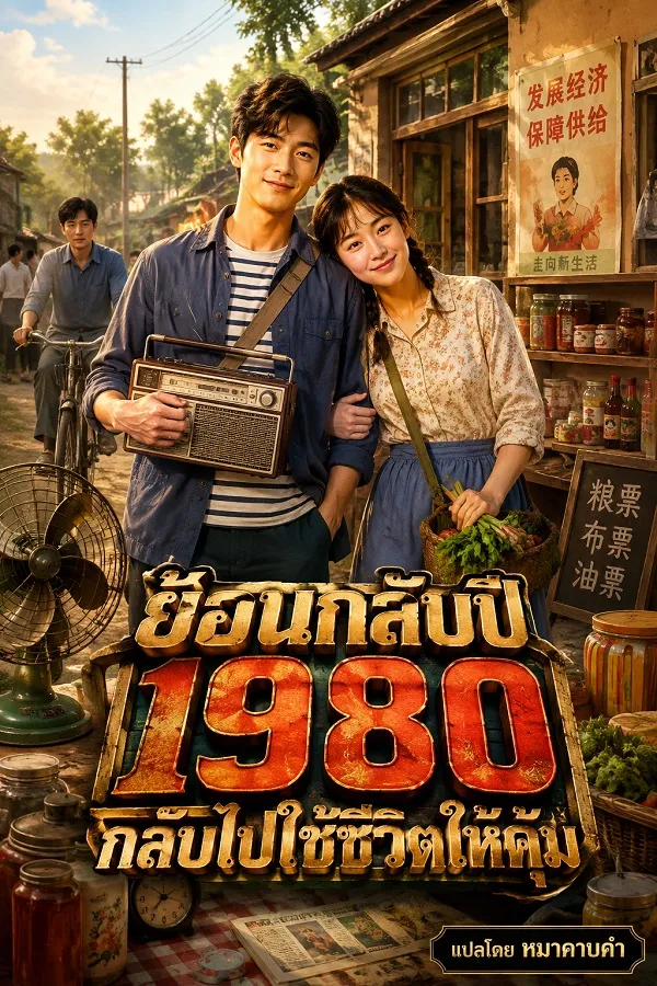 ปก ย้อนกลับปี 1980: กลับไปใช้ชีวิตให้คุ้ม