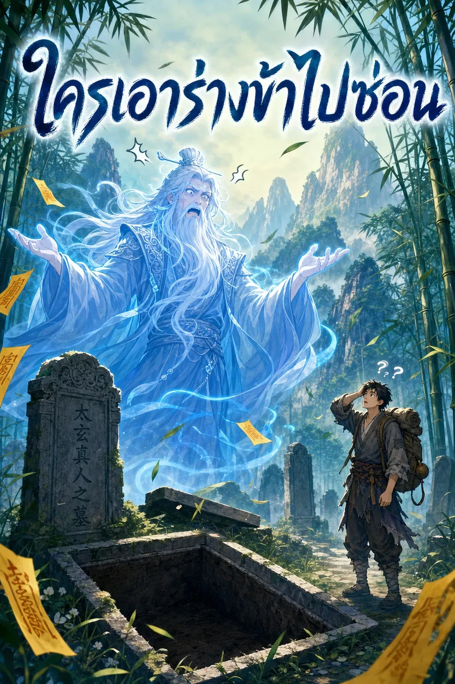 ปก ใครเอาร่างข้าไปซ่อน