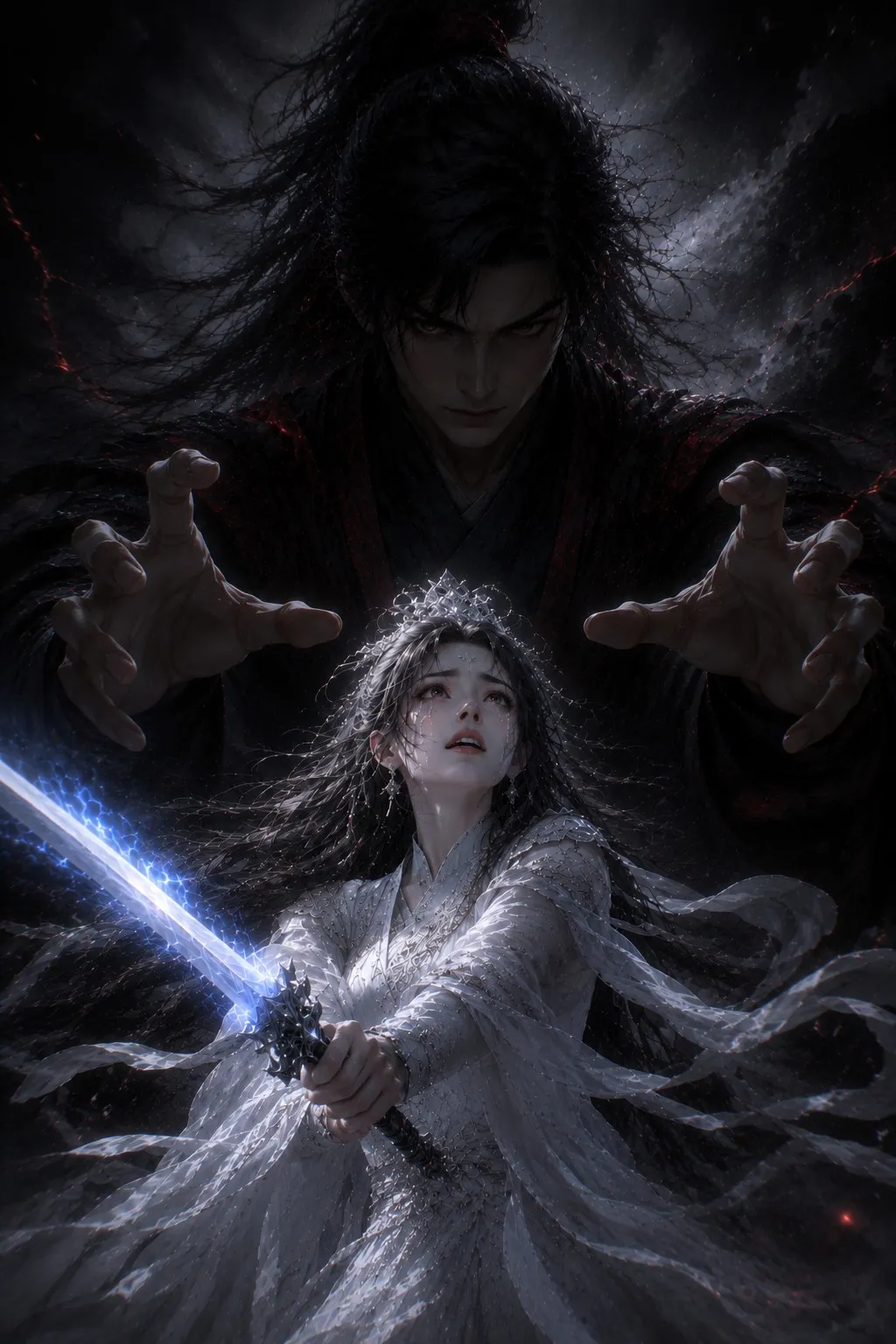 ปก ลํานํามารพิชิตมรรคานางเซียน